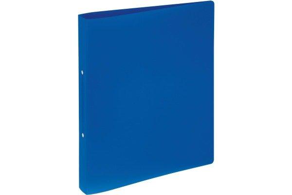 Pagna PAGNA Ringbuch 33mm A4 20900-07 blau PP 2-Ring-Mechanik  