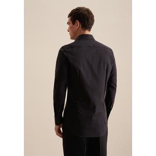 Seidensticker  Business Hemd Slim Fit Extra langer Arm Uni 