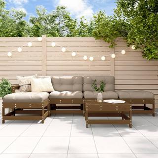 VidaXL Garten lounge set holz  