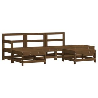 VidaXL Garten lounge set holz  