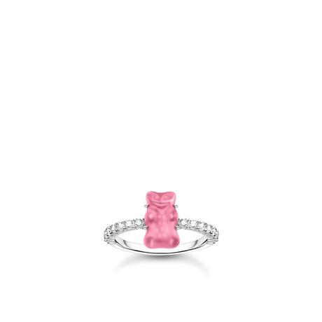 Thomas Sabo  Bague HARIBO Rose bear 