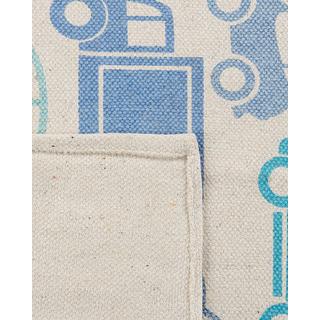 Beliani Tapis enfant en Coton Moderne MADURAJ  