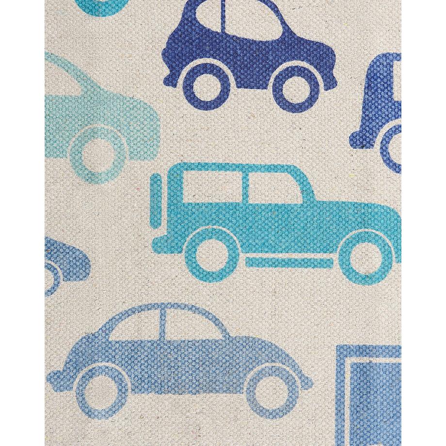 Beliani Tappeto per bambini en Cotone Moderno MADURAJ  