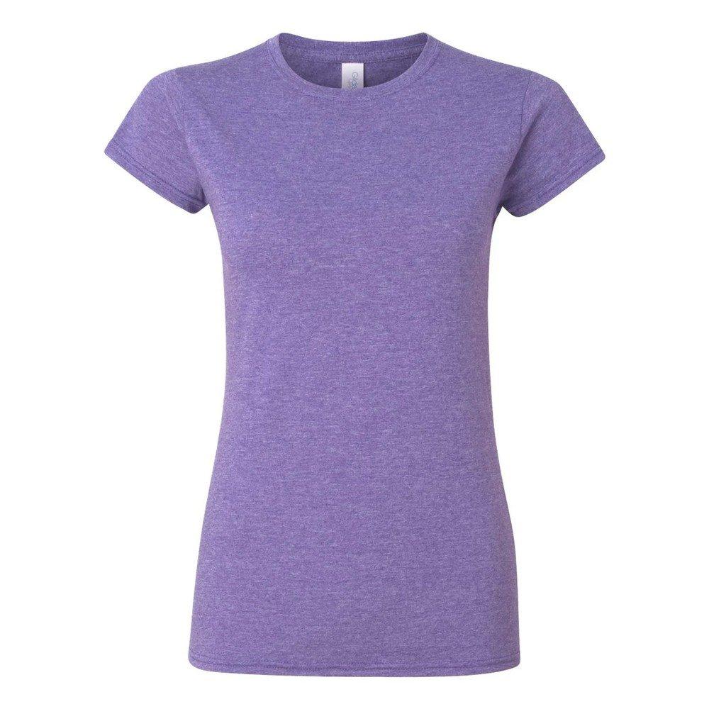 Image of Softstyle Tshirt Damen Violett L