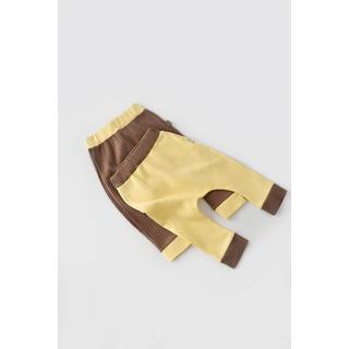 BabyCosy Organic  Pantalon, 2 Pack 