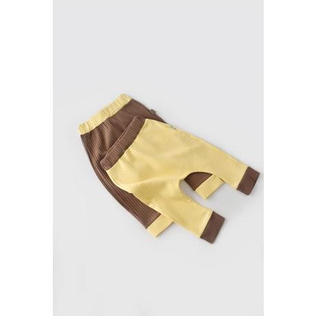 BabyCosy Organic  Pantalon, 2 Pack 