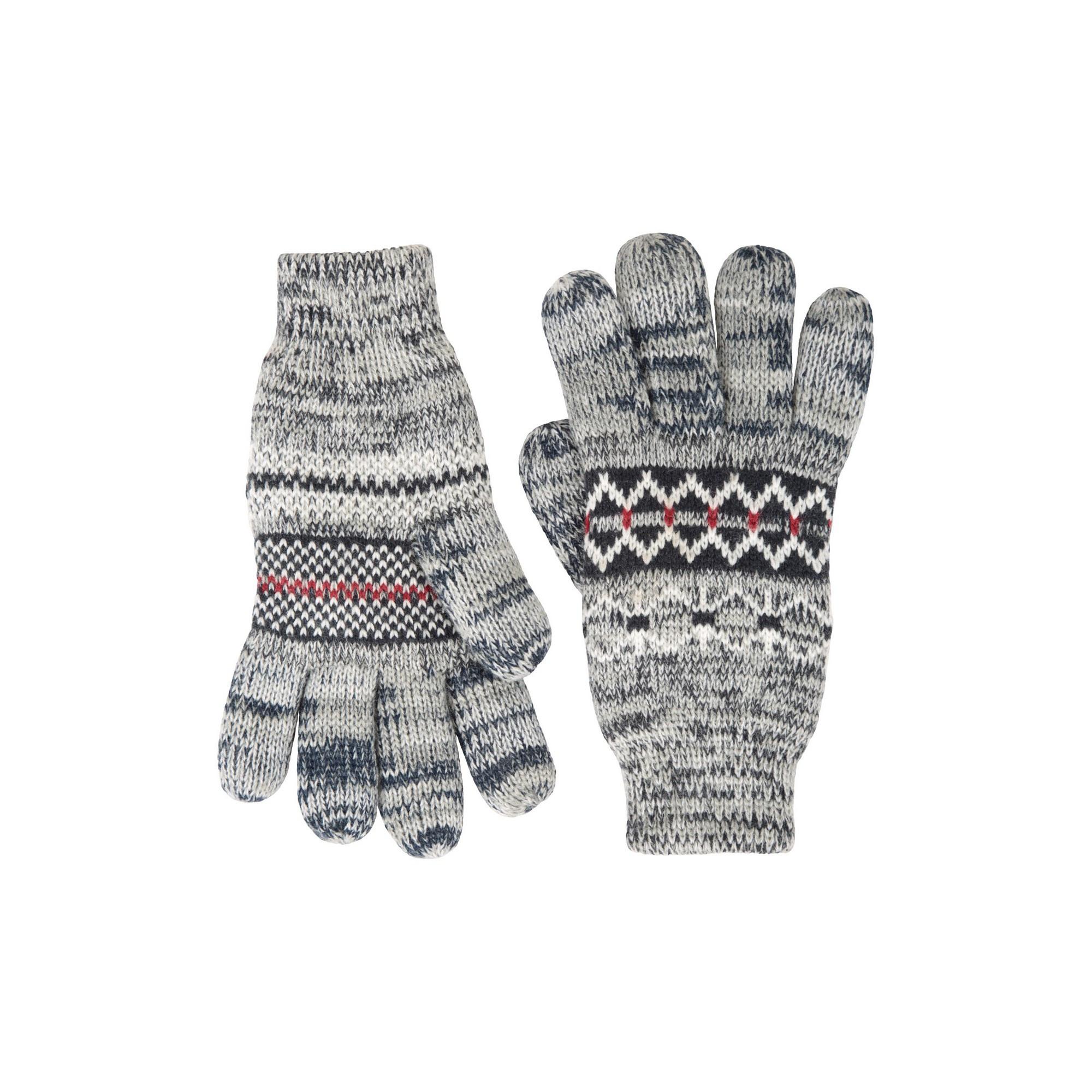 Mountain Warehouse  Fair Isle Handschuhe, Thinsulate 