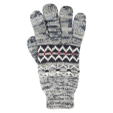 Fair Isle Handschuhe, Thinsulate