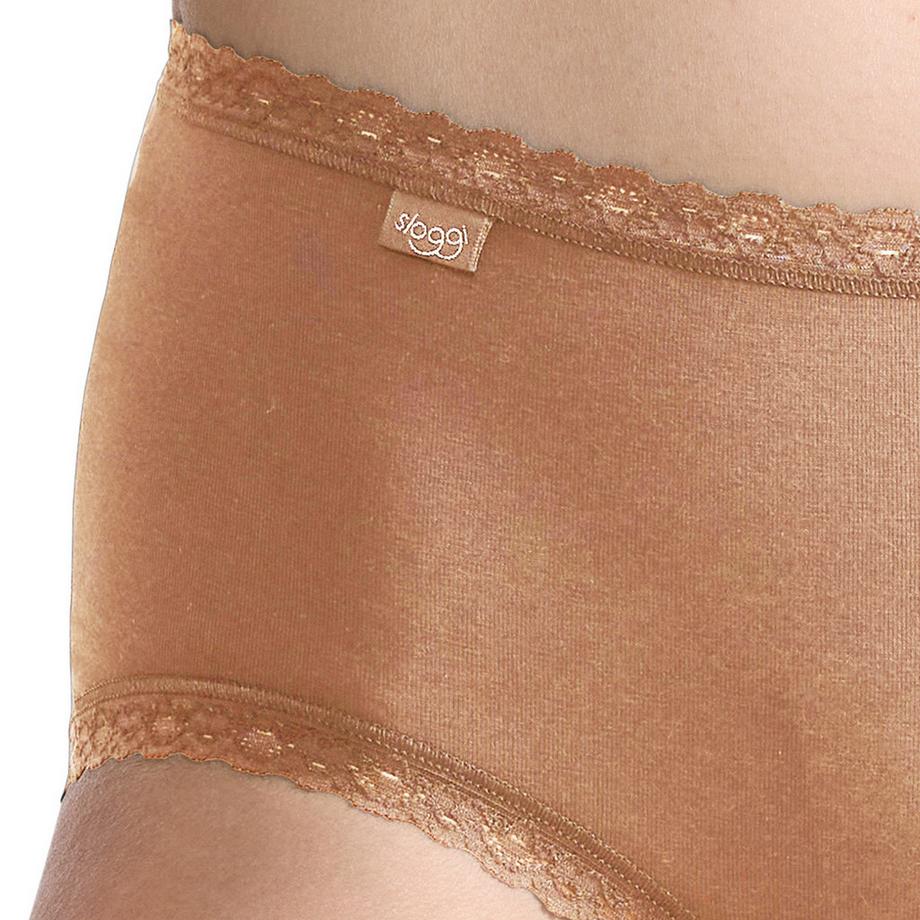 sloggi  9er Pack 24/7 Cotton Lace - Midi Slip 