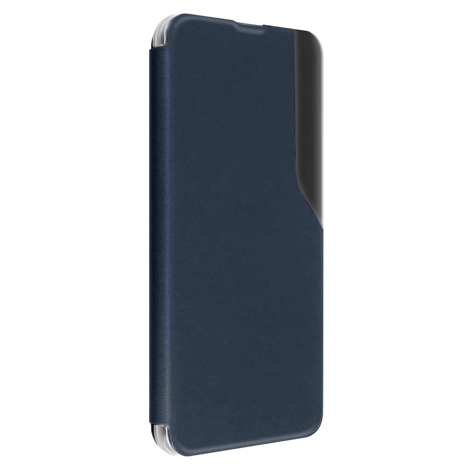 Avizar  Cover Clearview Xiaomi Mi Lite blu notte 