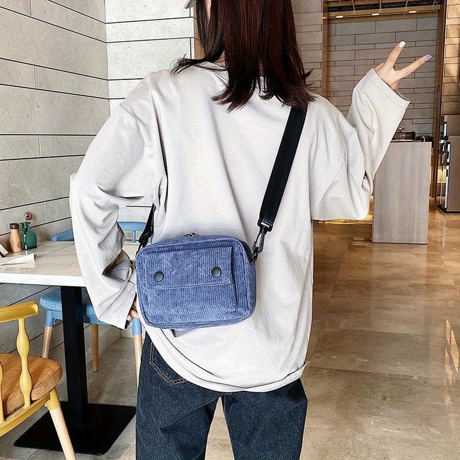 Only-bags.store Mini Borsa a Tracolla Casual Semplice  