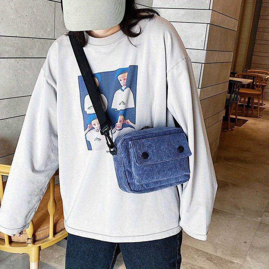 Only-bags.store Mini Borsa a Tracolla Casual Semplice  