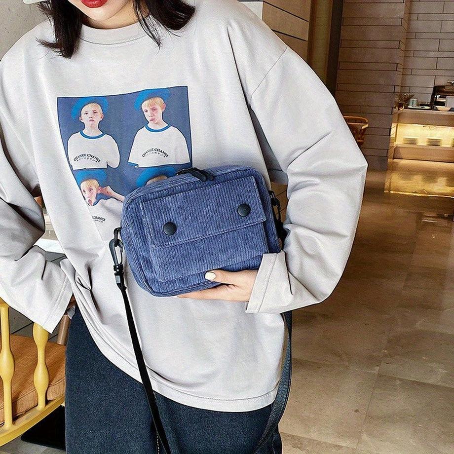 Only-bags.store Mini Borsa a Tracolla Casual Semplice  