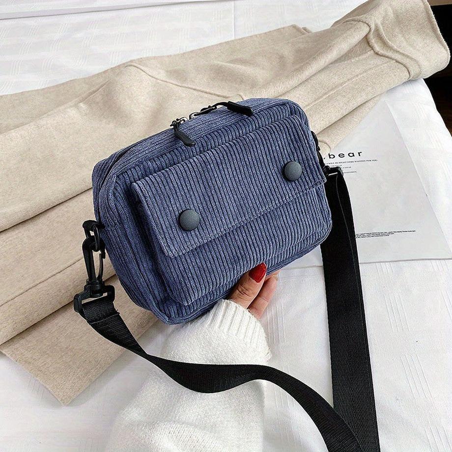 Mini-Crossbody-Tasche, niedlich lässig einfache Umhängetasche, Mode vielseitige Handytasche & Münzgeldbörse für Pendeln & Reisen