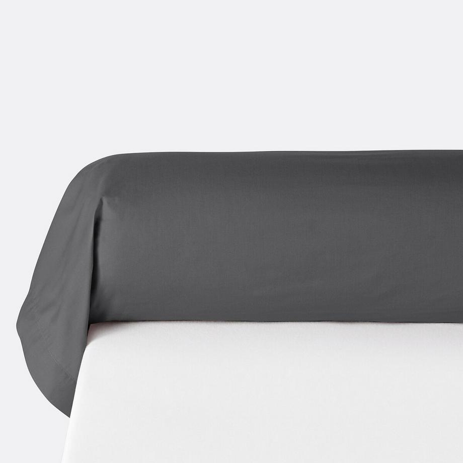 La Redoute Intérieurs Scenario Federa Tinta Unita Cotone Biologico con Bordo  