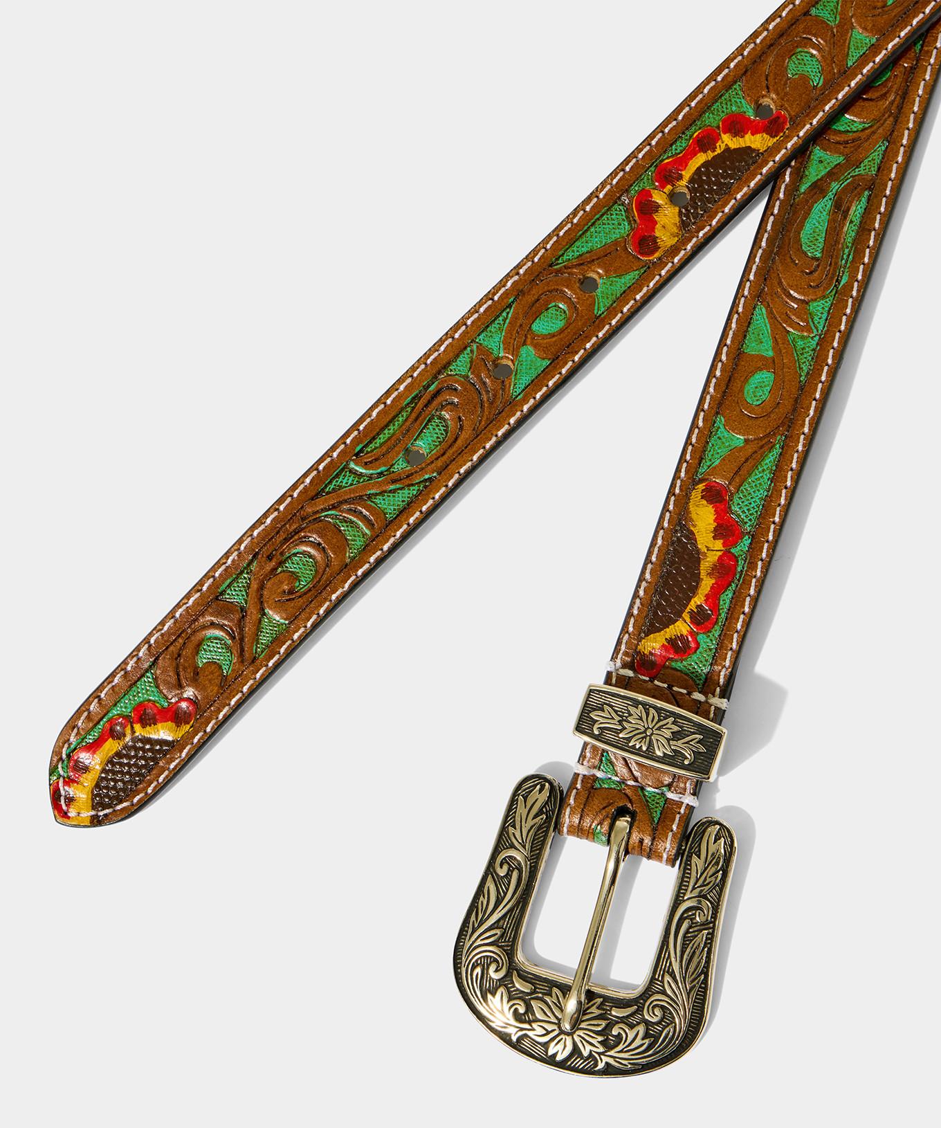 Joe Browns  Ceinture Western Détail Laser 