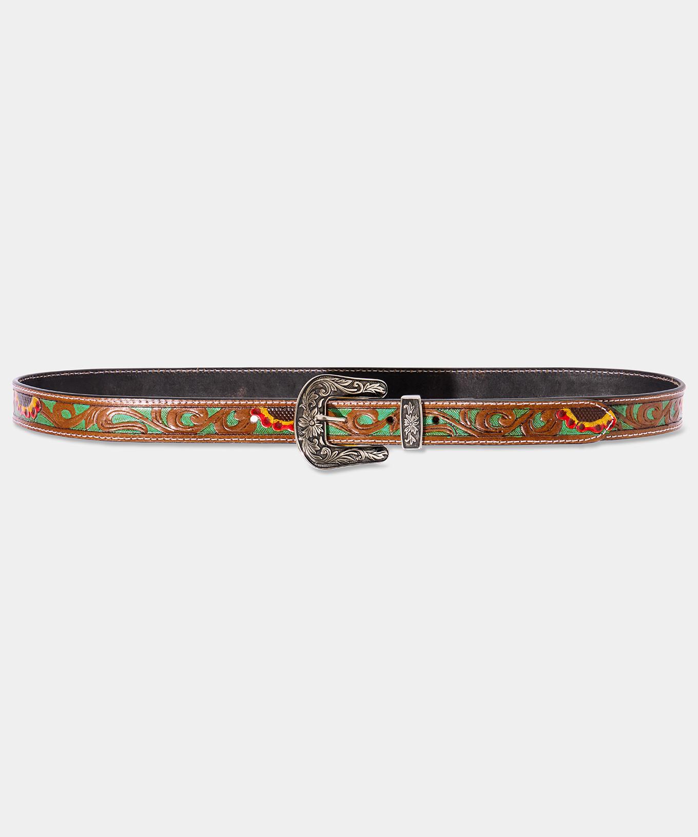 Joe Browns  Ceinture Western Détail Laser 