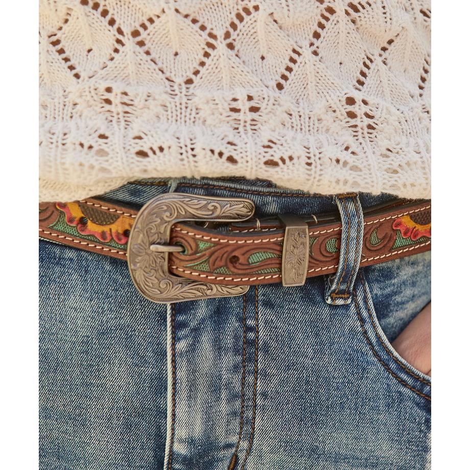 Joe Browns Ceinture Western Détail Laser  