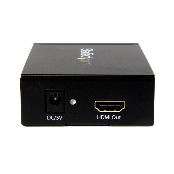 STARTECH.COM  StarTech.com Convertitore SDI a HDMI - Adattatore 3G SDI a HDMI con uscita SDI Loop 