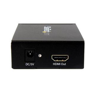 STARTECH.COM  StarTech.com SDI auf HDMI Konverter - 3G-SDI zu HDMI Adapter mit SDI Loop-Through 