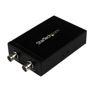 STARTECH.COM  StarTech.com Convertitore SDI a HDMI - Adattatore 3G SDI a HDMI con uscita SDI Loop 