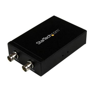 StarTech.com SDI auf HDMI Konverter - 3G-SDI zu HDMI Adapter mit SDI Loop-Through