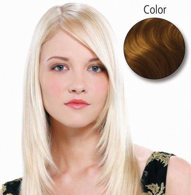 Image of Straight 45cm 27(level 8) Mittelbeigeblond 10 Stück Echthaar Damen mittelbeigeblond ONE SIZE