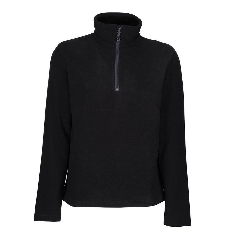 Fleece mit halbem Reißverschluss