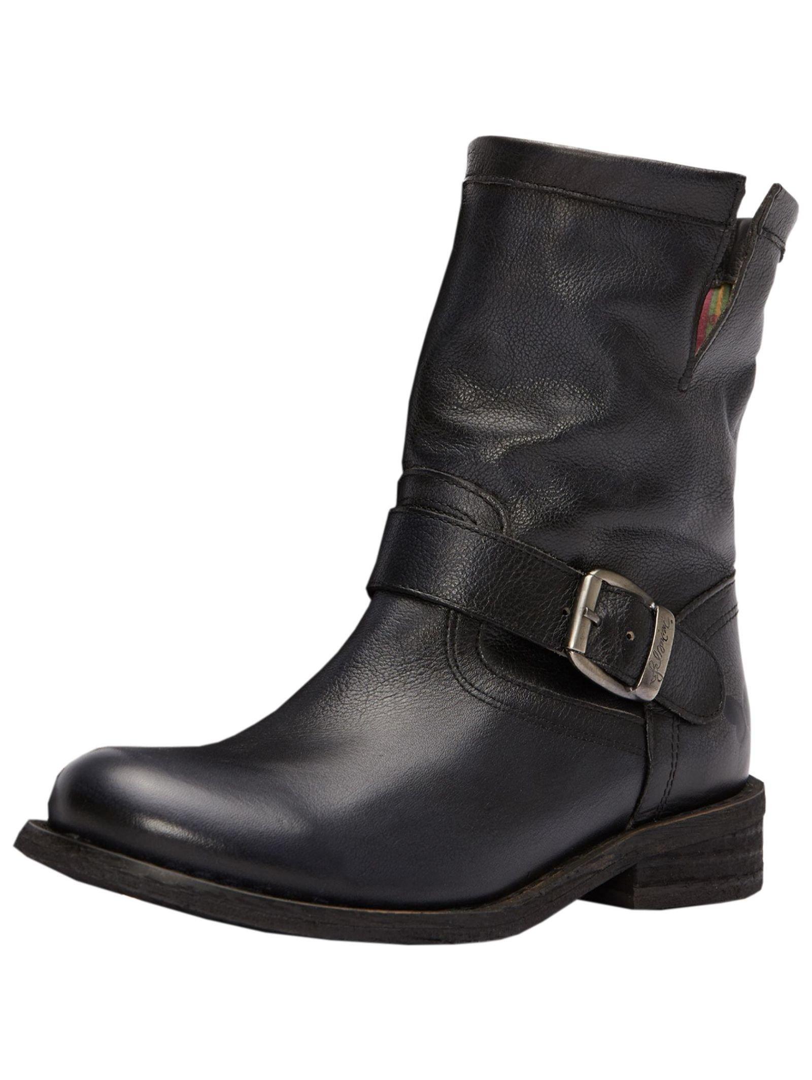Image of Stiefelette Gredo 7176 Damen Schwarz 42