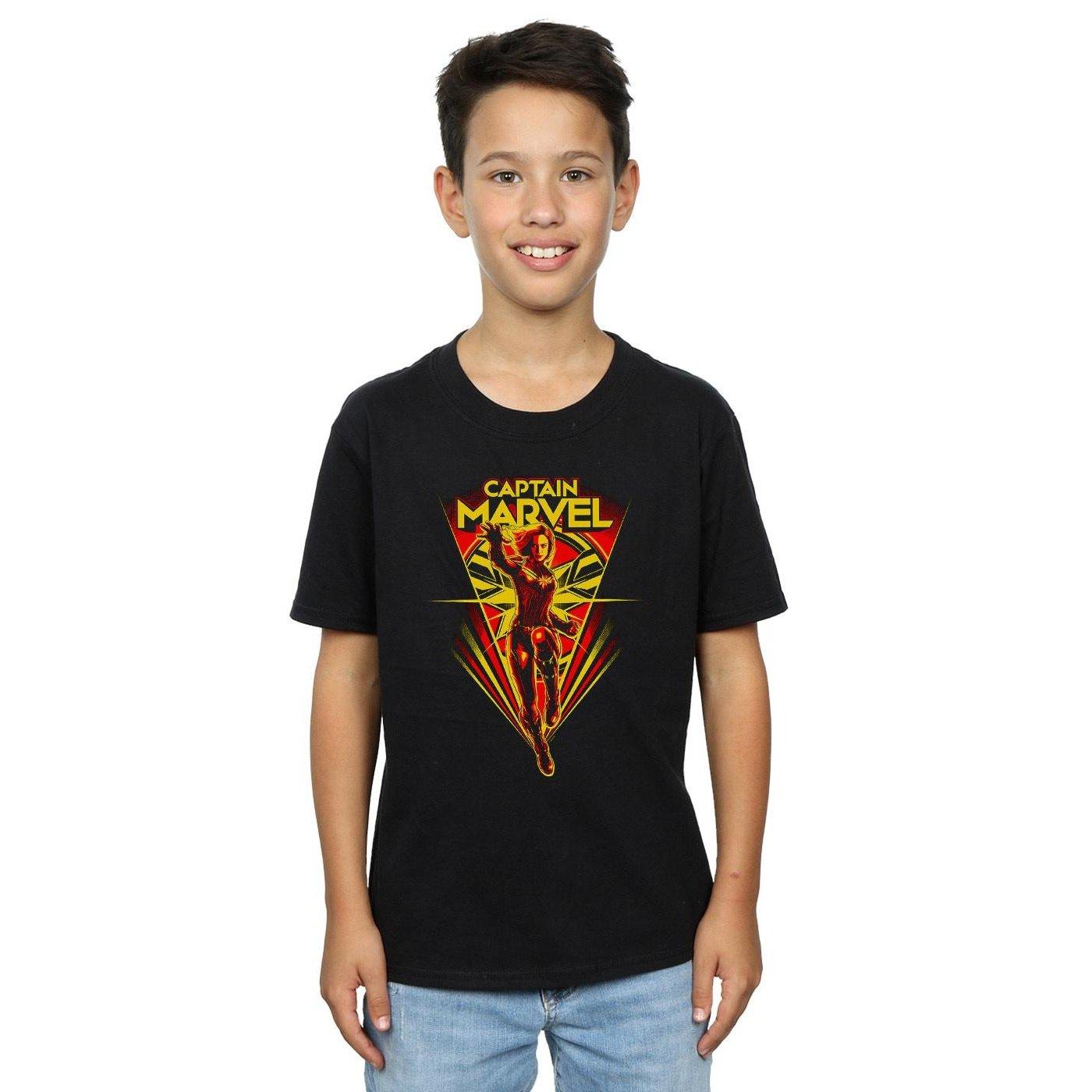 MARVEL  Flying V TShirt 