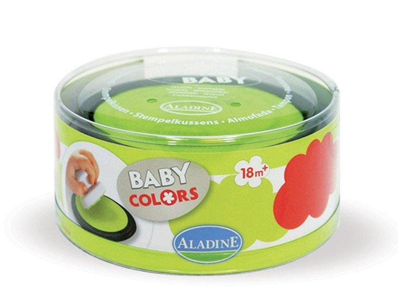 Aladine Stampo Baby Stempelkissen Rot/Hellgrün  