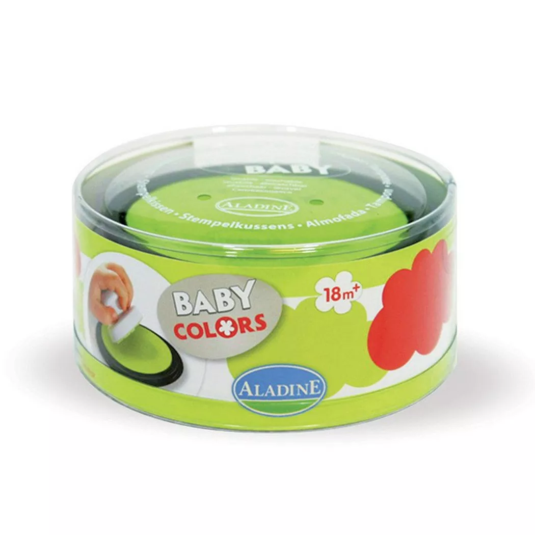 Aladine - Stampo Baby Stempelkissen RotHell