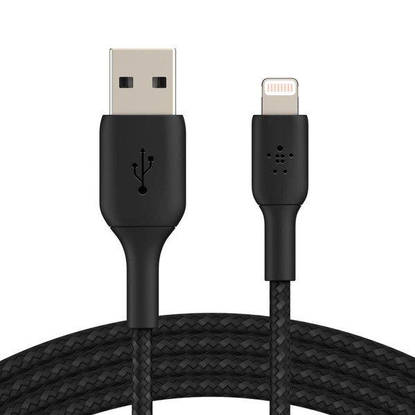 belkin  USB / Lightning Nylonkabel Belkin 2m 