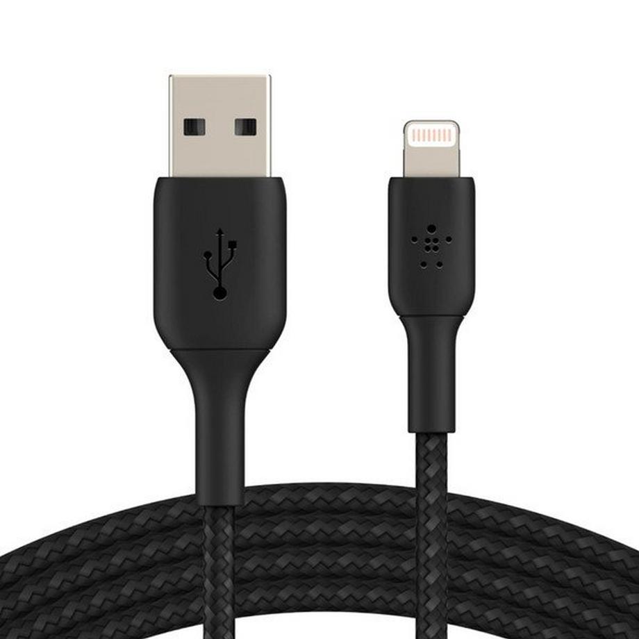 belkin  USB / Lightning Nylonkabel Belkin 2m 