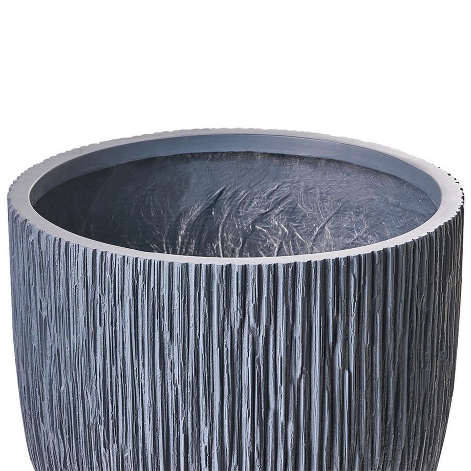 Beliani Vaso per piante en Fibra d'argilla  HANYUE  