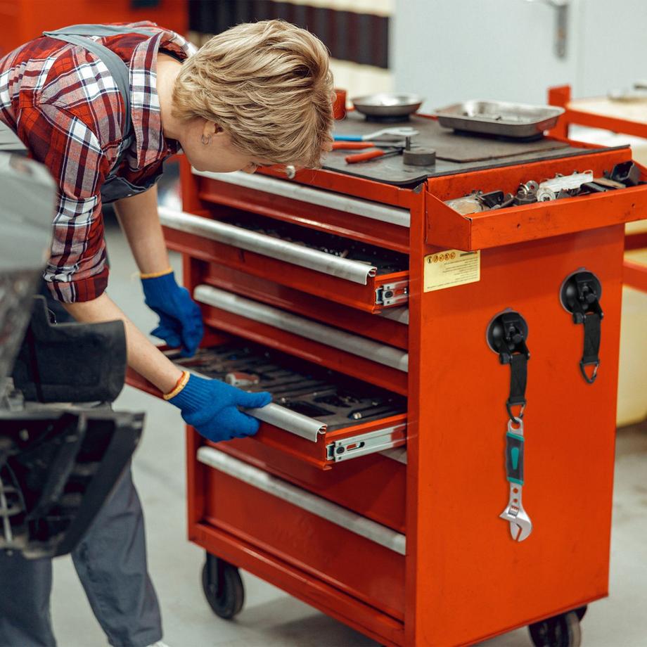 B2X  Saugnapfhaken 6er Set 