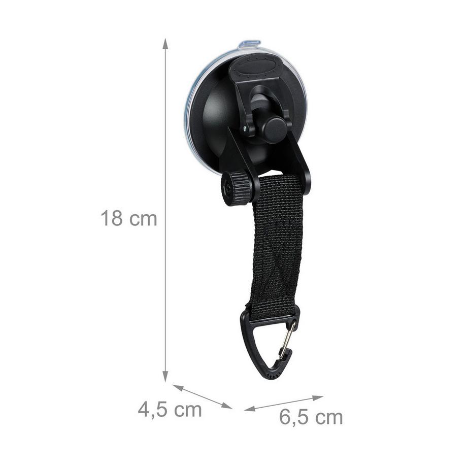 B2X  Saugnapfhaken 6er Set 