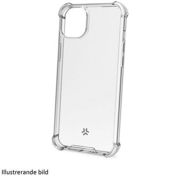 Coque résistante aux chocs Armor iPhone 16 Transparente