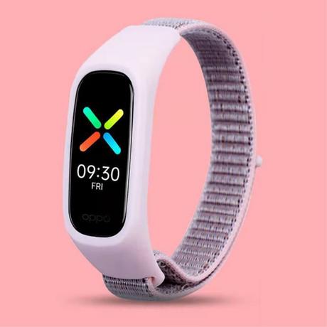 Cover-Discount  Oppo Band - Bracelet En Nylon Velcro 