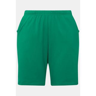 Ulla Popken  Short en jersey, poches et taille élastique 