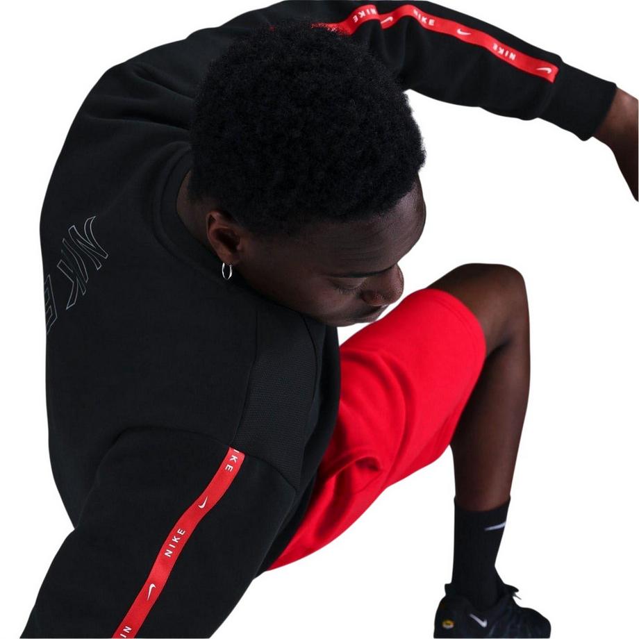 NIKE Felpa Regolare Girocollo Raglan  