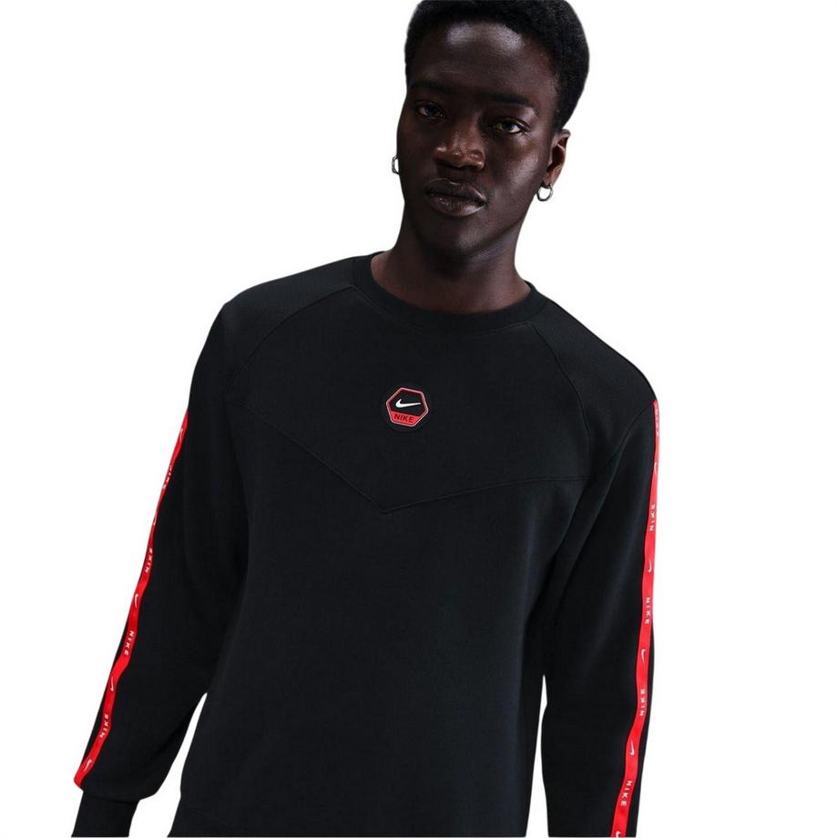Felpa Regolare Girocollo Raglan
