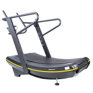 GladiatorFit  Tapis roulant curvo senza motore in acciaio 