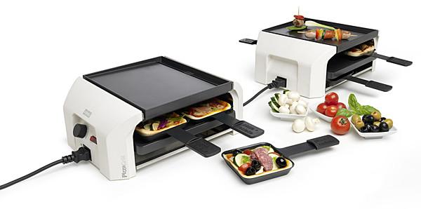 Stöckli PizzaGrill four4 Set, weiss  
