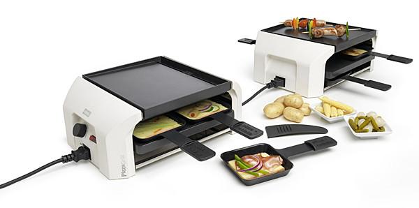 Stöckli Stöckli 0025.91 Raclette Grill Schwarz, Weiß  