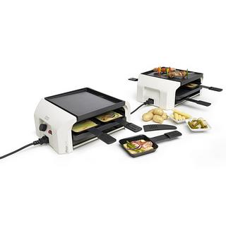 Stöckli Stöckli 0025.91 Raclette Grill Schwarz, Weiß  