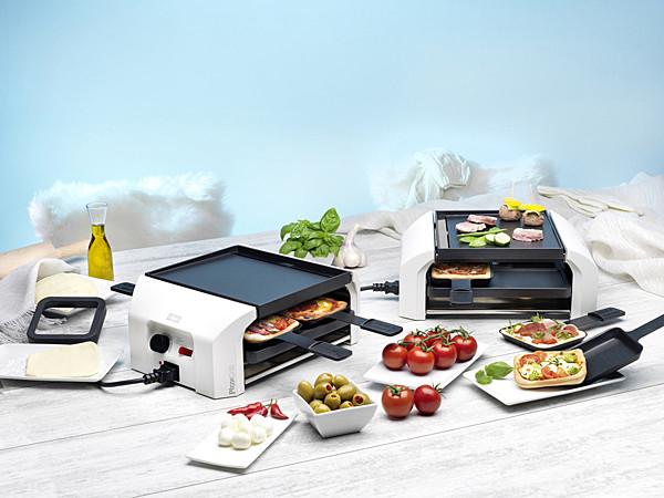 Stöckli PizzaGrill four4 Set, weiss  