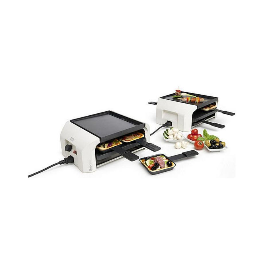 PizzaGrill four4 Set, weiss