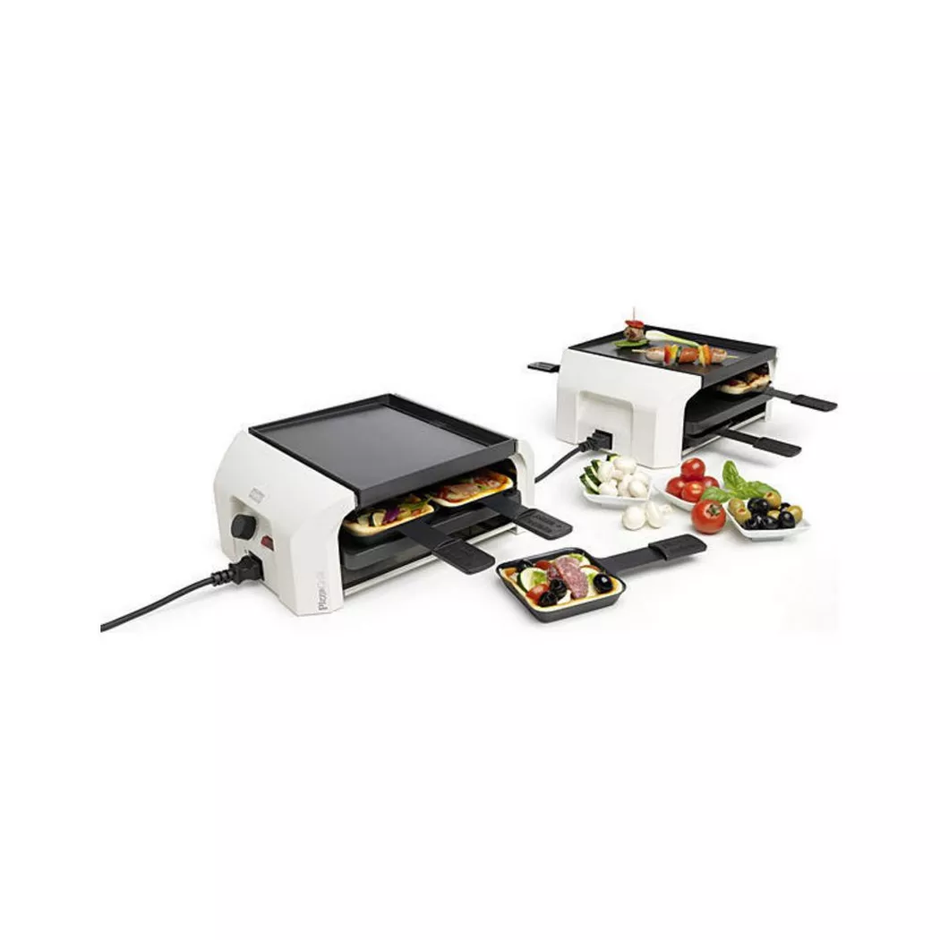 Stöckli PizzaGrill FourFour Set Blanc
