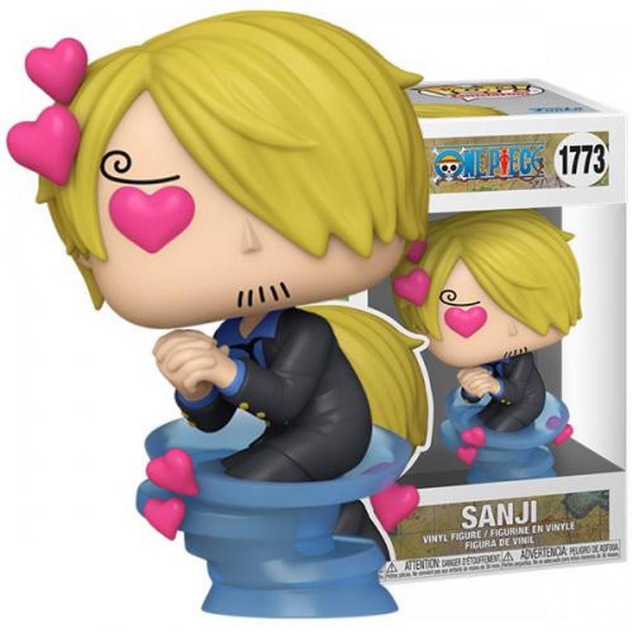 Funko  Funko POP! One Piece S9: Vinsmoke Sanji (1773) 